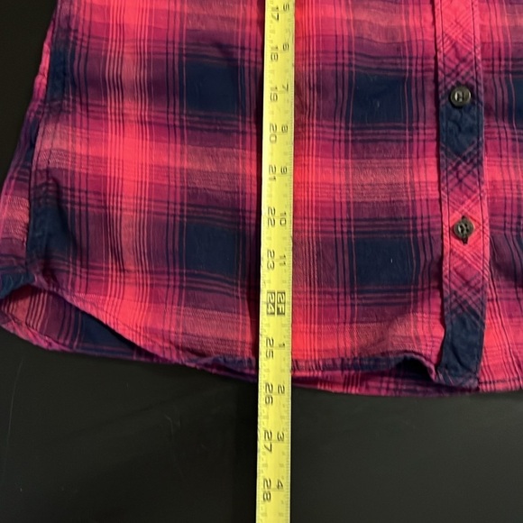 Eddie Bauer flannel shirt women’s medium - Picture 3 of 5